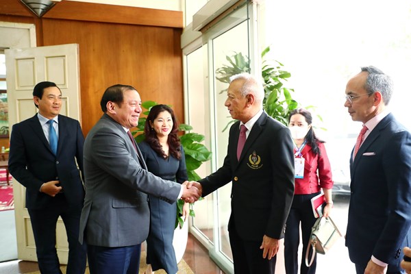 Nỗ lực tổ chức SEA Games 31 của Việt Nam rất đáng hoan nghênh - Anh 2
