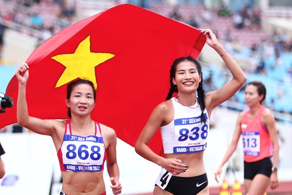 Điền kinh, đấu vật đại thắng - Anh 2
