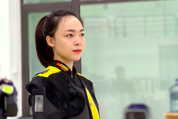 Hoa khôi 18 tuổi của môn Bắn súng đoạt HCV SEA Games 31 - Anh 2