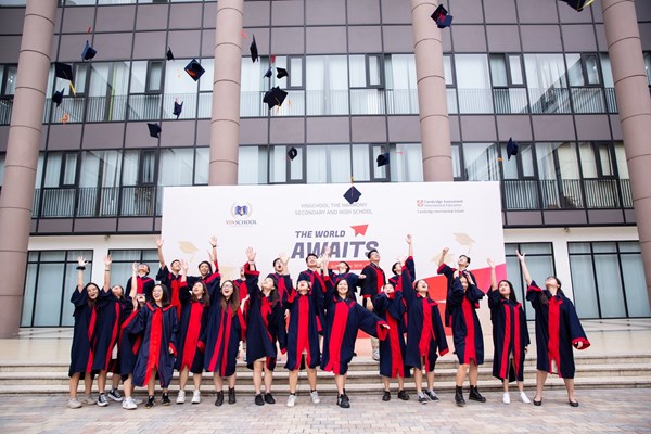 Chương trình Cambridge tại Vinschool: “Chìa khóa mới’’ vào các đại học hàng đầu Việt Nam - Anh 2