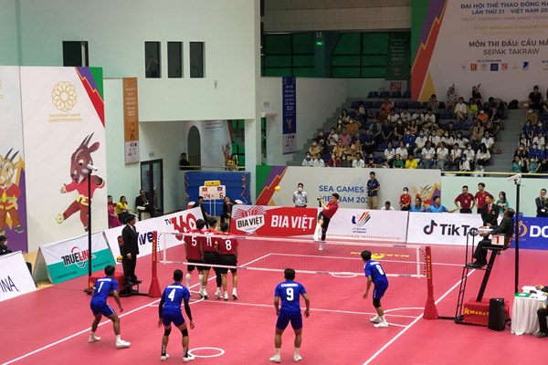 Cầu mây Việt Nam chiến thắng thuyết phục - Anh 1
