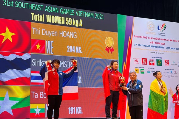 Từ núi rừng xa xôi đến nhà vô địch SEA Games 31 - Anh 4