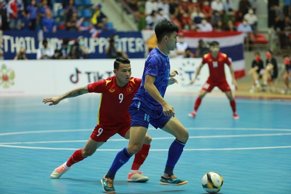 Thua Thái Lan, tuyển Futsal Việt Nam nhận HCĐ - Anh 2