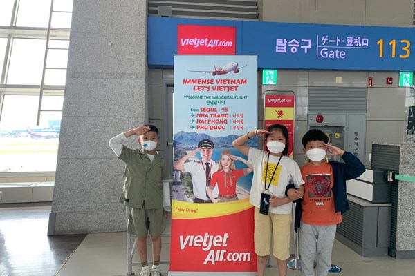 Bay dễ dàng từ Hàn Quốc đến Nha Trang, Phú Quốc, Hải Phòng cùng Vietjet - Anh 2