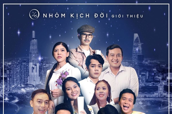 Biểu diễn kịch nói phục vụ miễn phí cho công nhân - Anh 1