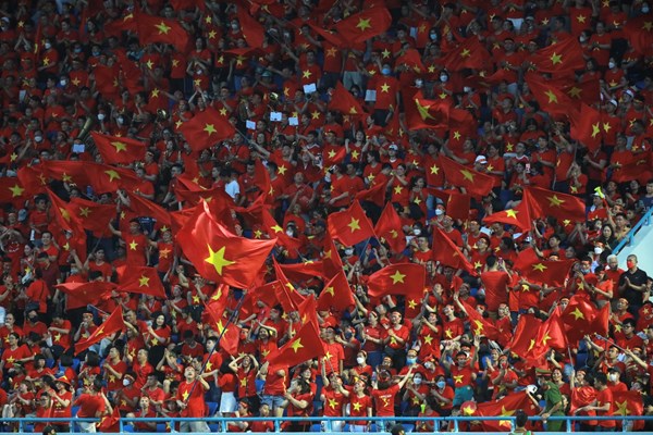 Hạ Thái Lan, tuyển nữ Việt Nam giành HCV SEA Games 31 - Anh 2