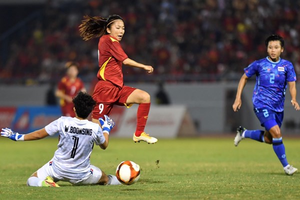 Hạ Thái Lan, tuyển nữ Việt Nam giành HCV SEA Games 31 - Anh 4