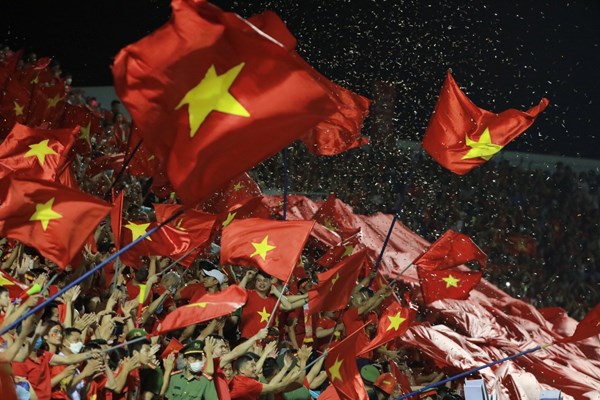 Hạ Thái Lan, tuyển nữ Việt Nam giành HCV SEA Games 31 - Anh 8