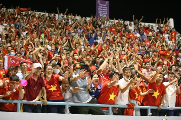Hạ Thái Lan, tuyển nữ Việt Nam giành HCV SEA Games 31 - Anh 7
