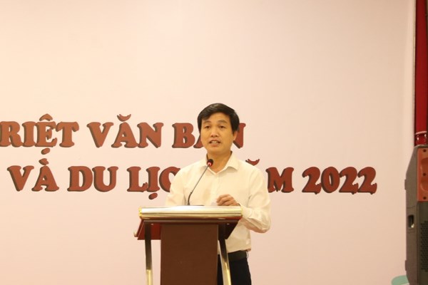Tăng cường công tác xây dựng và thực thi pháp luật của Ngành gắn với thực tiễn, cơ sở - Anh 1