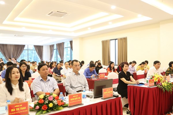 Tăng cường công tác xây dựng và thực thi pháp luật của Ngành gắn với thực tiễn, cơ sở - Anh 4