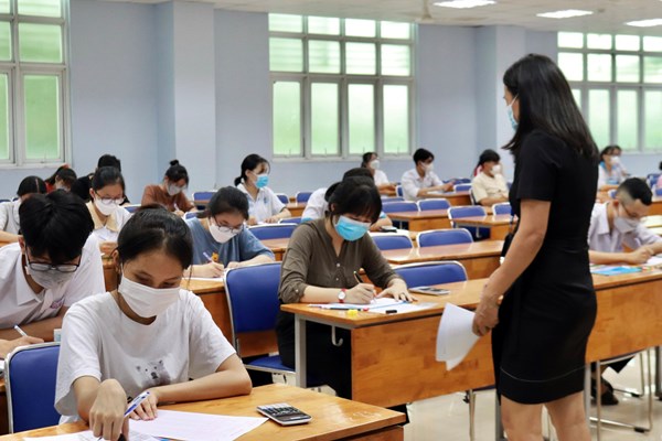 Hơn 38.000 thí sinh dự thi Đánh giá năng lực đợt 2 - Anh 1