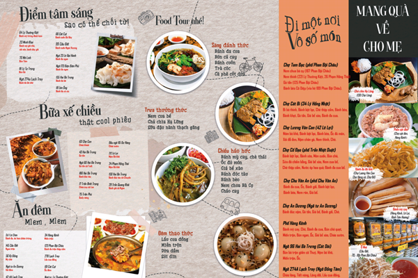 Hải Phòng:​​​​​​​ Phát hành bản đồ “Food tour” về các món ăn ngon - Anh 1