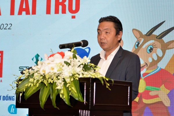 Tri ân các nhà tài trợ của SEA Games 31 - Anh 1