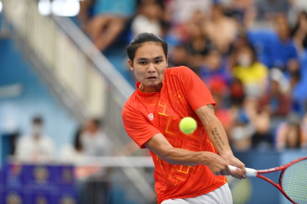 Lý Hoàng Nam bảo vệ thành công HCV SEA Games - Anh 1