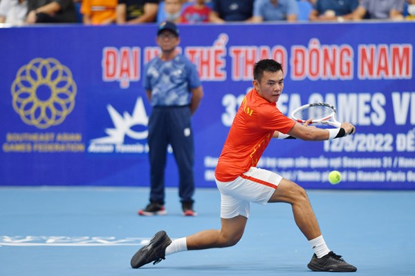 Lý Hoàng Nam bảo vệ thành công HCV SEA Games - Anh 2