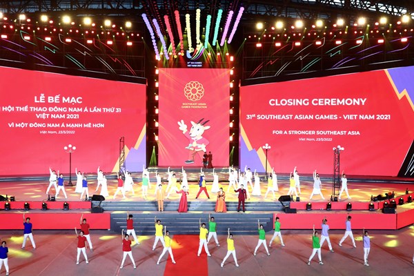 Tổng duyệt Lễ bế mạc SEA Games 31 - Anh 1
