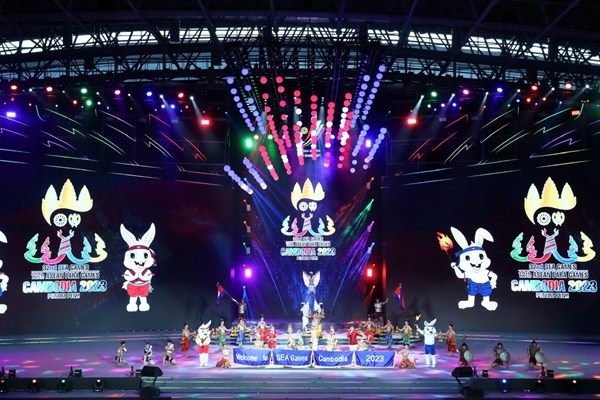 Tổng duyệt Lễ bế mạc SEA Games 31 - Anh 6