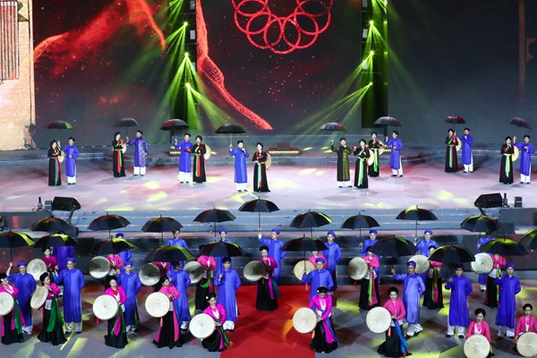 Tổng duyệt Lễ bế mạc SEA Games 31 - Anh 8