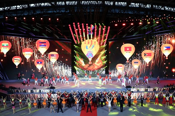 Tổng duyệt Lễ bế mạc SEA Games 31 - Anh 9
