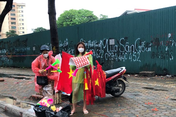 Bùng nổ sân vận động Mỹ Đình trước trận chung kết - Anh 1