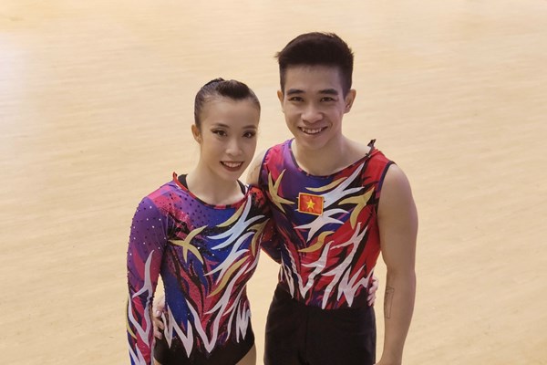 Aerobic hoàn thành nhiệm vụ tại SEA Games 31 - Anh 3