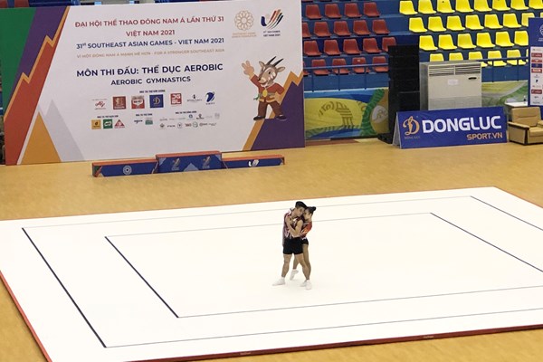 Aerobic hoàn thành nhiệm vụ tại SEA Games 31 - Anh 1
