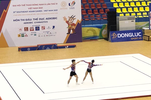 Aerobic hoàn thành nhiệm vụ tại SEA Games 31 - Anh 2