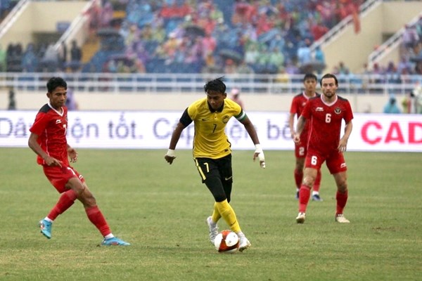 U23 Indonesia giành HCĐ bóng đá nam SEA Games 31 - Anh 1