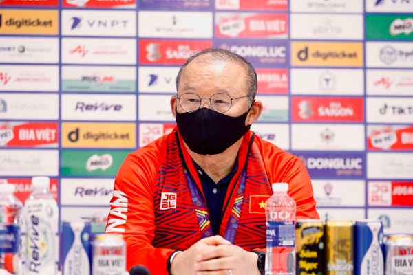 HLV Park Hang-seo: SEA Games này có nhiều ý nghĩa với tôi - Anh 1