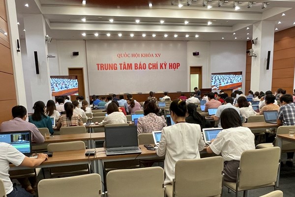 Khai mạc trọng thể Kỳ họp thứ 3, Quốc hội khoá XV - Anh 7