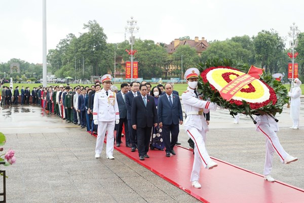 Khai mạc trọng thể Kỳ họp thứ 3, Quốc hội khoá XV - Anh 1