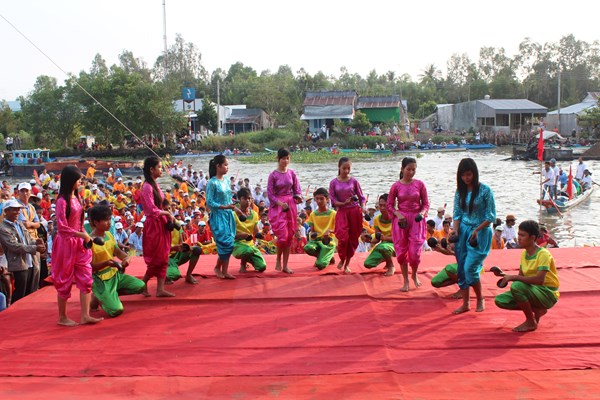 Kiên Giang: Bảo tồn và phát huy giá trị nghệ thuật truyền thống dân tộc Khmer - Anh 2