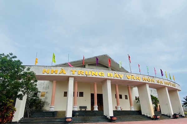 Khu bảo tồn di tích Sa Huỳnh bị... “lãng quên” - Anh 2