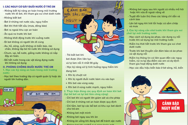 Trách nhiệm của người đứng đầu trong phòng, chống TNTT ở trẻ em: “Chưa có chế tài để triển khai, chưa làm rõ được trách nhiệm” - Anh 1