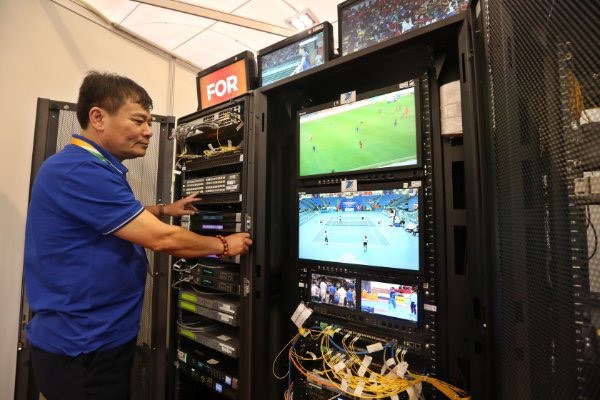 Chuyện những người “gác cổng thông tin” cho SEA Games - Anh 2
