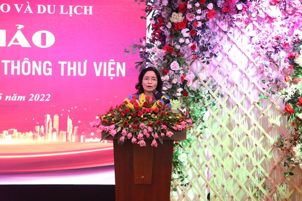 Tăng tốc chuyển đổi số và liên thông thư viện - Anh 1
