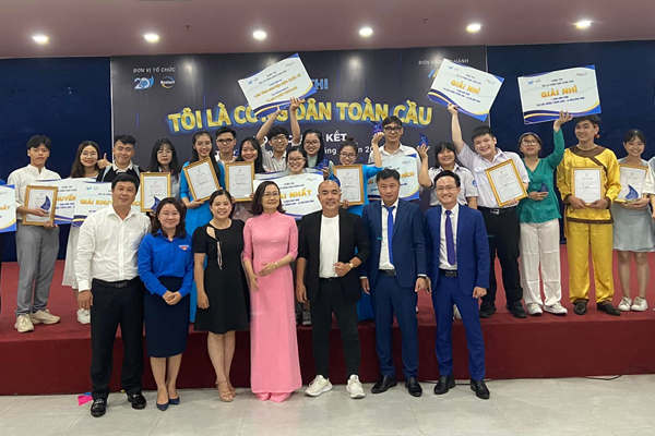 Cuộc thi “Tôi là Công dân Toàn cầu” đã tìm được chủ nhân - Anh 1