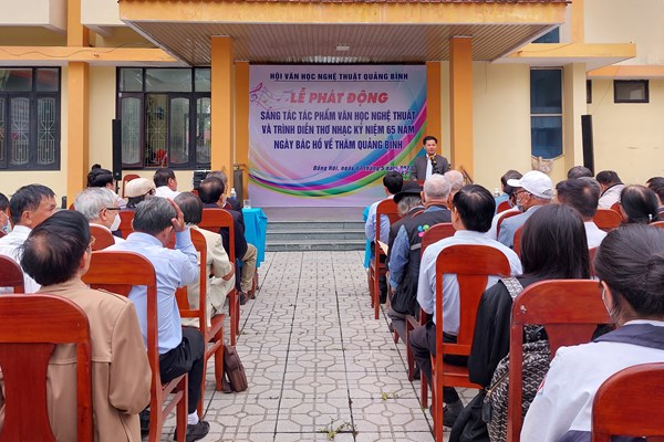 Phát động sáng tác văn học nghệ thuật về Chủ tịch Hồ Chí Minh - Anh 1