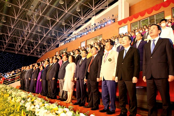 Lễ bế mạc SEA Games 31: Da diết câu Quan họ giã bạn - Anh 1