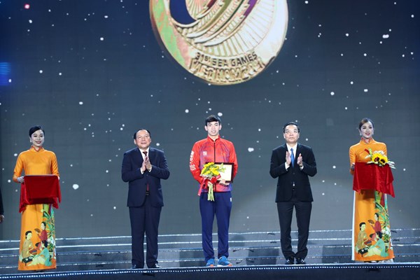 Lễ bế mạc SEA Games 31: Da diết câu Quan họ giã bạn - Anh 4