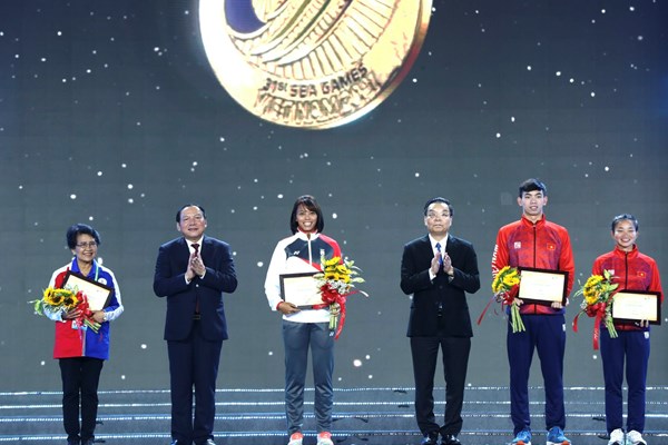 Lễ bế mạc SEA Games 31: Da diết câu Quan họ giã bạn - Anh 5