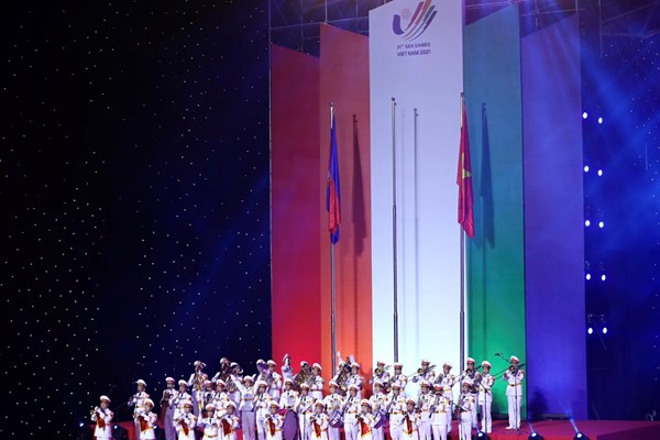 Lễ bế mạc SEA Games 31: Da diết câu Quan họ giã bạn - Anh 9