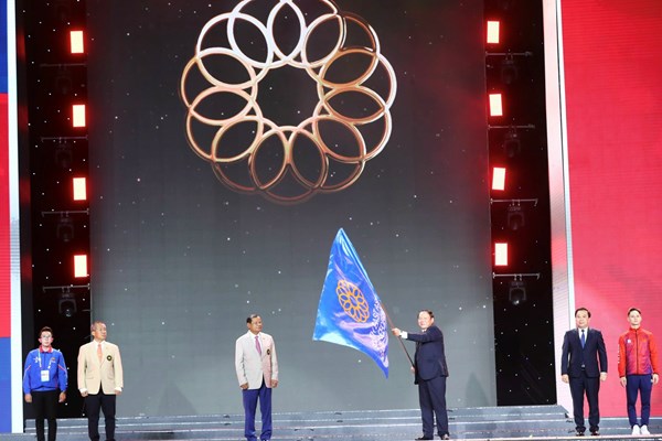 Lễ bế mạc SEA Games 31: Da diết câu Quan họ giã bạn - Anh 7
