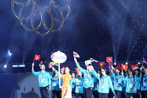 Lễ bế mạc SEA Games 31: Da diết câu Quan họ giã bạn - Anh 10