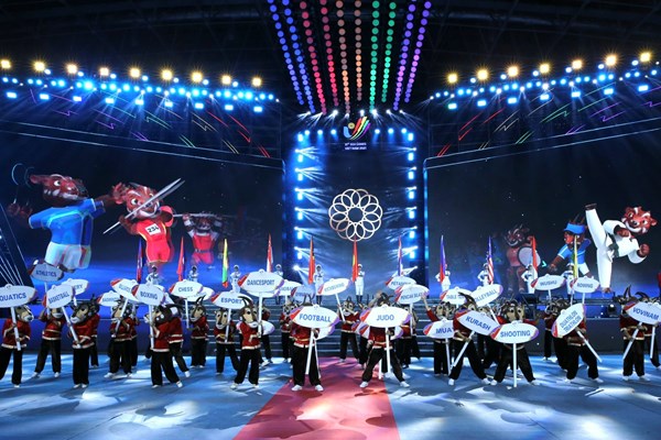 Lễ bế mạc SEA Games 31: Da diết câu Quan họ giã bạn - Anh 11