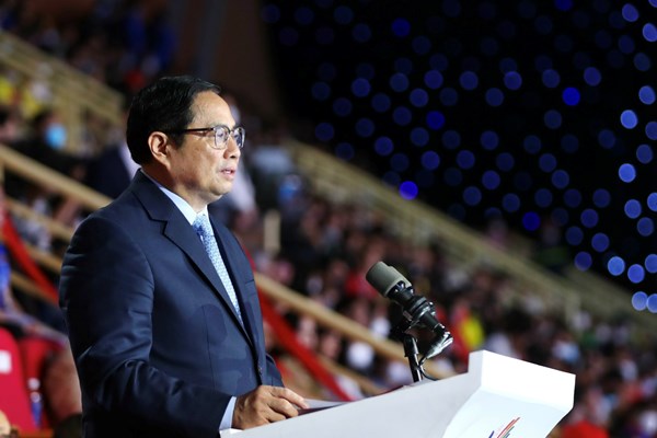 Lễ bế mạc SEA Games 31: Da diết câu Quan họ giã bạn - Anh 6