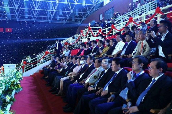 Lễ bế mạc SEA Games 31: Da diết câu Quan họ giã bạn - Anh 2