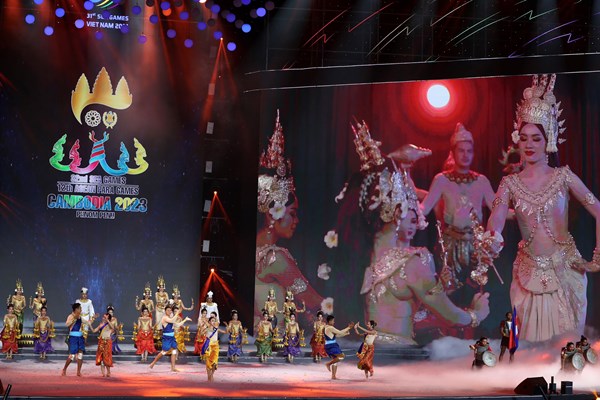 Lễ bế mạc SEA Games 31: Da diết câu Quan họ giã bạn - Anh 17