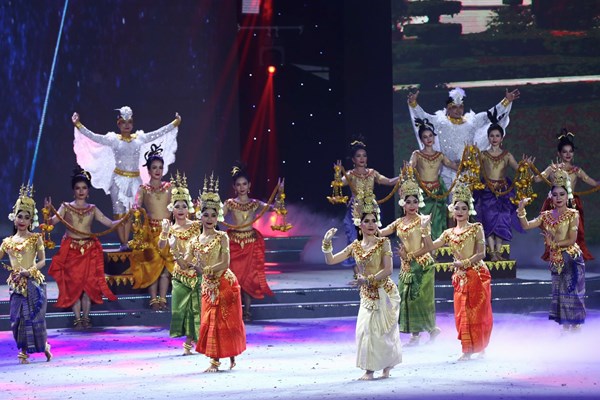 Lễ bế mạc SEA Games 31: Da diết câu Quan họ giã bạn - Anh 16